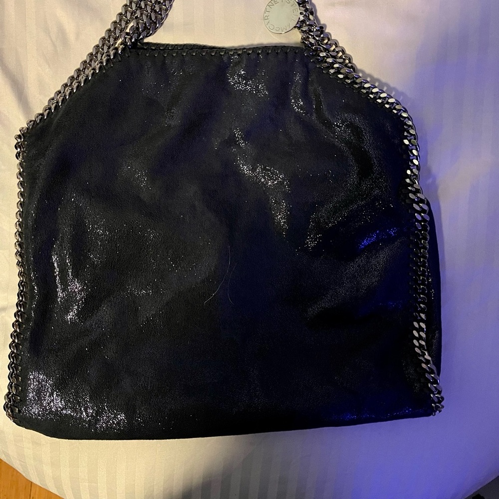 Stunning Stella McCartney Falabella Fold-Over Tote - Vegan